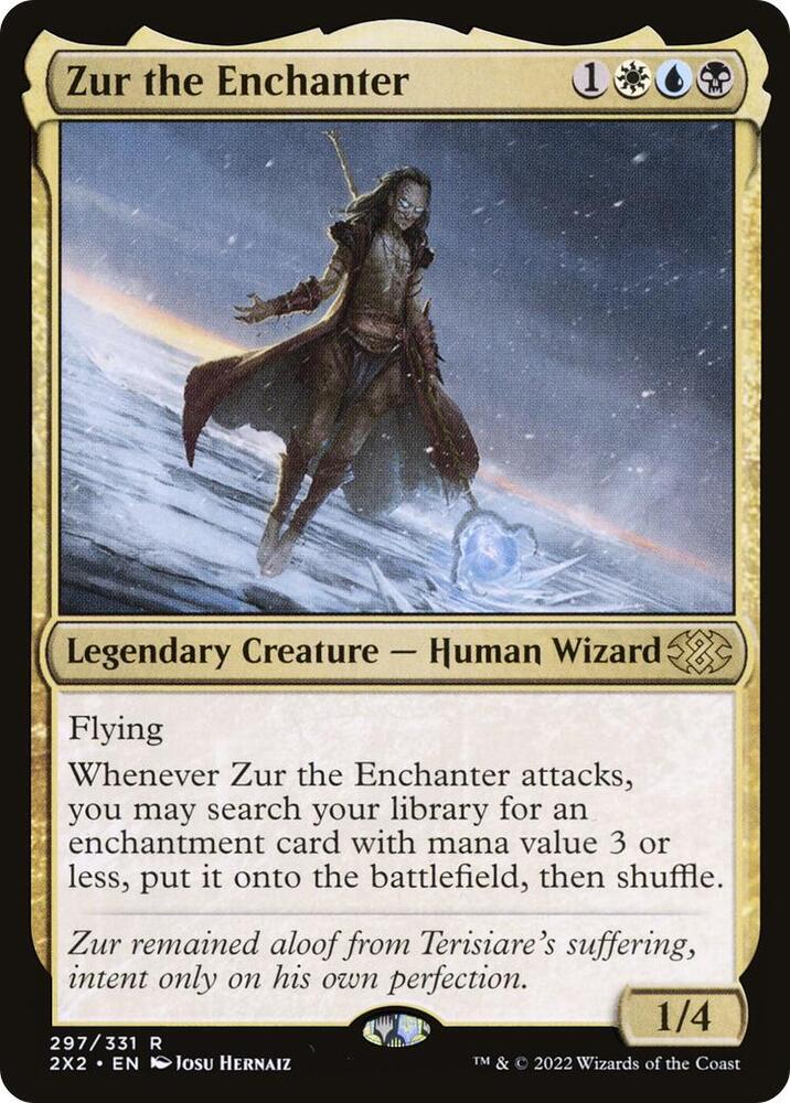 Zur the Enchanter 297/331 (Double Masters 2022)  - Foil | Good Games Modbury