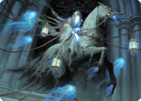 Patrician Geist Art Card [Innistrad: Midnight Hunt Art Series] | Good Games Modbury