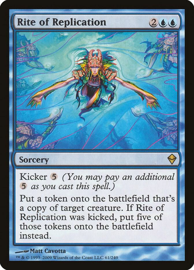 Rite of Replication 61/249 (Zendikar)  - Foil | Good Games Modbury