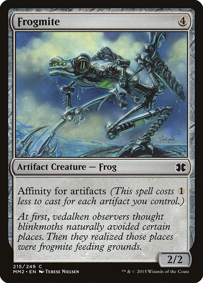 Frogmite 215/249 (Modern Masters 2015)  | Good Games Modbury