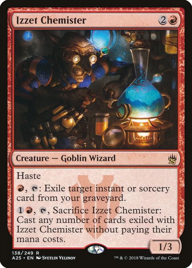 Izzet Chemister 138/249 (Masters 25)  - Foil | Good Games Modbury