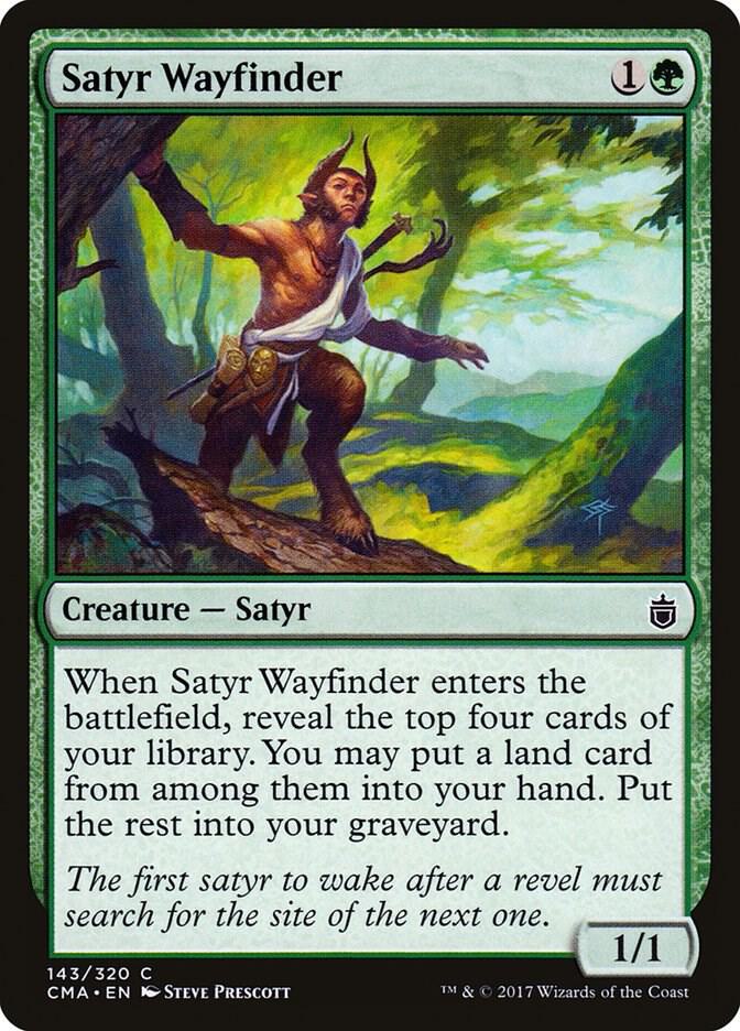 Satyr Wayfinder 143/320 (Commander Anthology)  | Good Games Modbury
