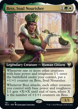 Bess Soul Nourisher Extended Art 167 (Commander: Streets of New Capenna)  | Good Games Modbury