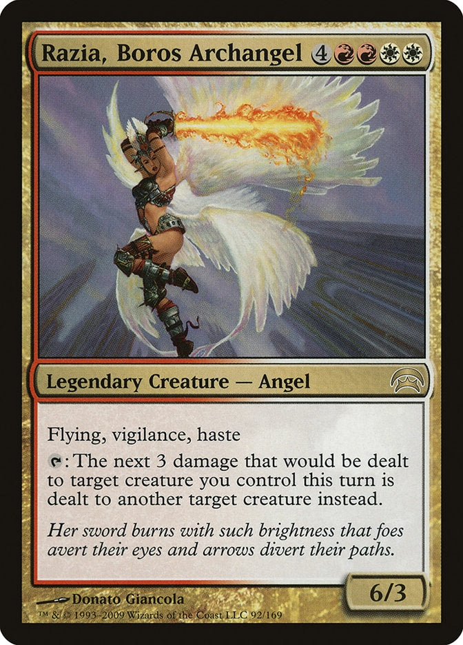 Razia, Boros Archangel 92/169 (Planechase)  | Good Games Modbury