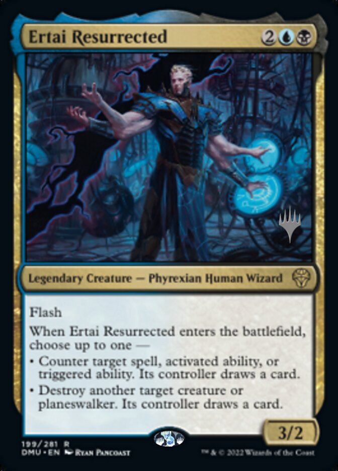 Ertai Resurrected (Promo Pack) [Dominaria United Promos] | Good Games Modbury