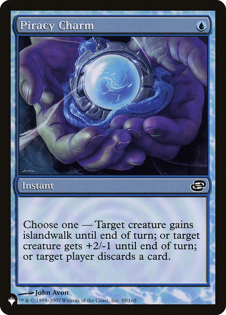 Piracy Charm [The List Reprints] | Good Games Modbury