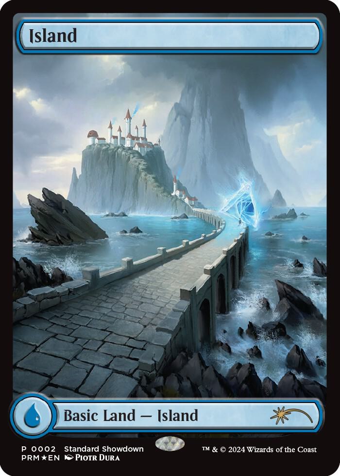 Island Piotr Dura 2/5 (Standard Showdown Promos)  - Foil | Good Games Modbury
