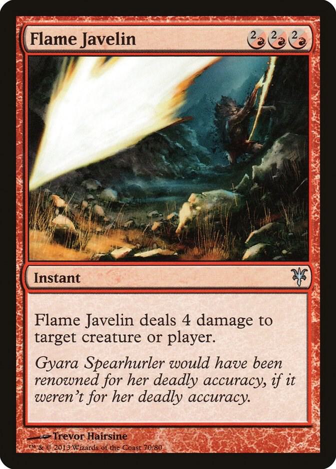 Flame Javelin 70 (Duel Decks: Sorin vs. Tibalt)  | Good Games Modbury