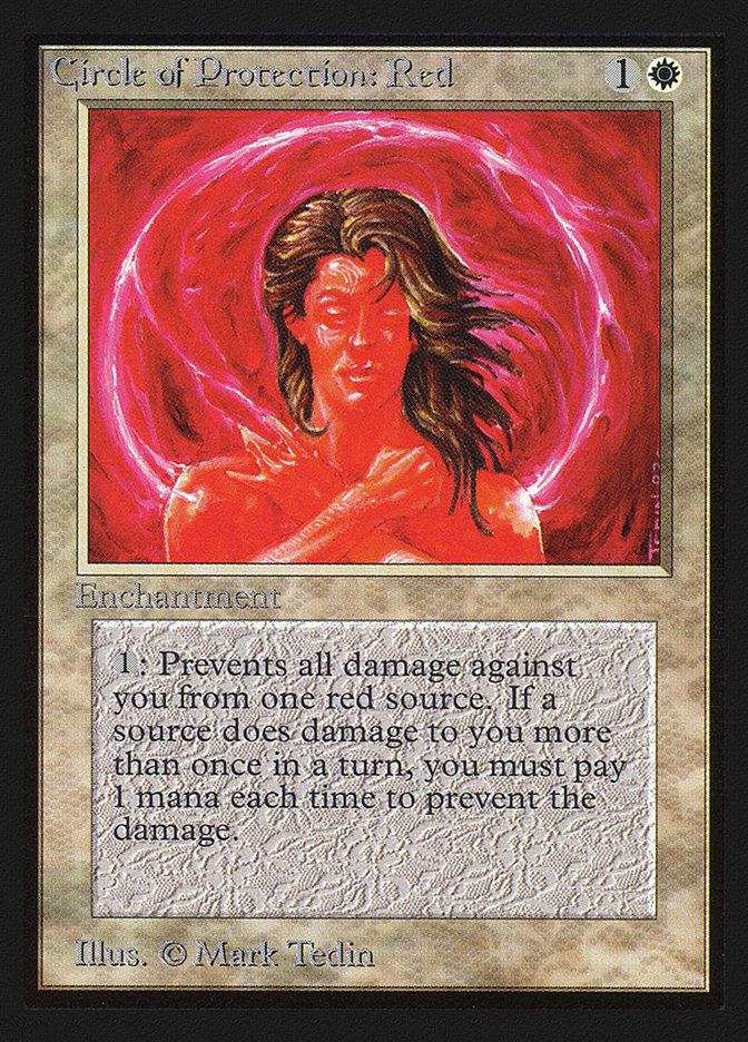 Circle of Protection: Red [Collectors' Edition] | Good Games Modbury