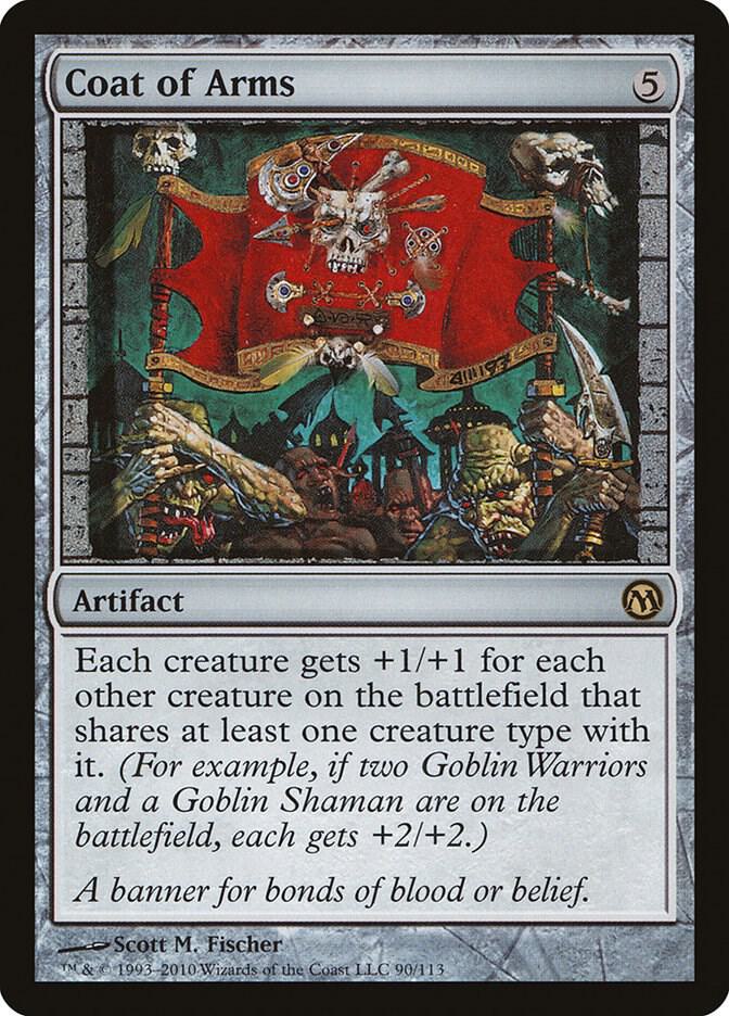 Coat of Arms 90/113 (Duels of the Planeswalkers)  | Good Games Modbury