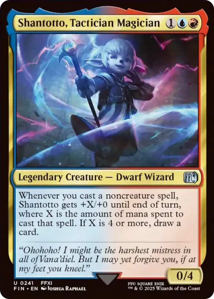 Shantotto, Tactician Magician [FINAL FANTASY] | Good Games Modbury