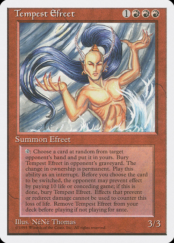 Tempest Efreet 225/378 (Fourth Edition)  | Good Games Modbury