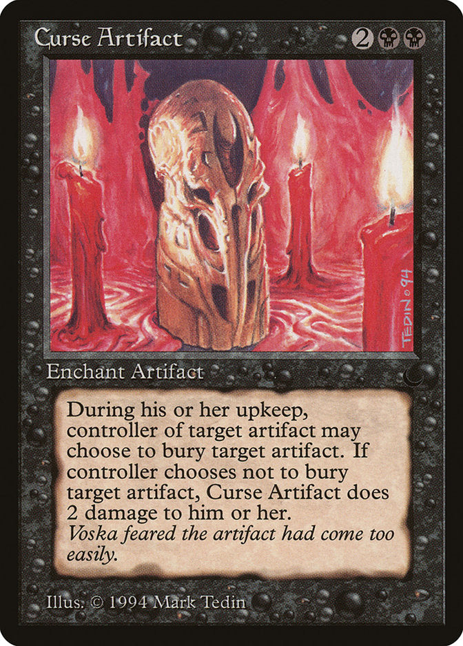 Curse Artifact 43/119 (The Dark)  | Good Games Modbury