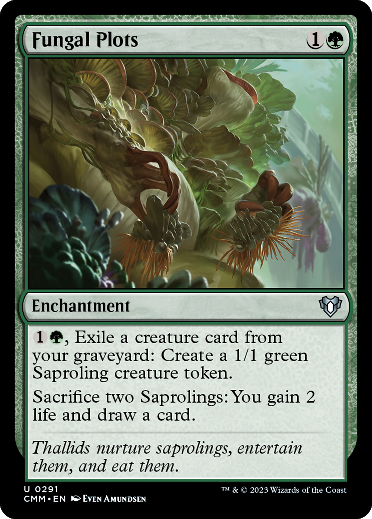 Fungal Plots [Commander Masters] | Good Games Modbury