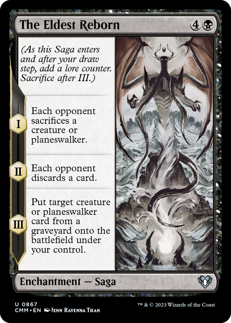 The Eldest Reborn [Commander Masters] | Good Games Modbury