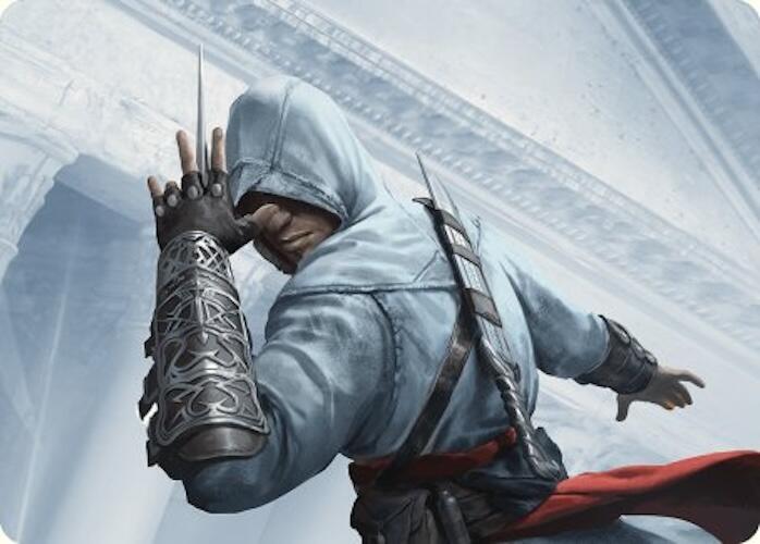 Altair Ibn LaAhad Art Card 15 (Art Series: Universes Beyond: Assassin's Creed)  | Good Games Modbury