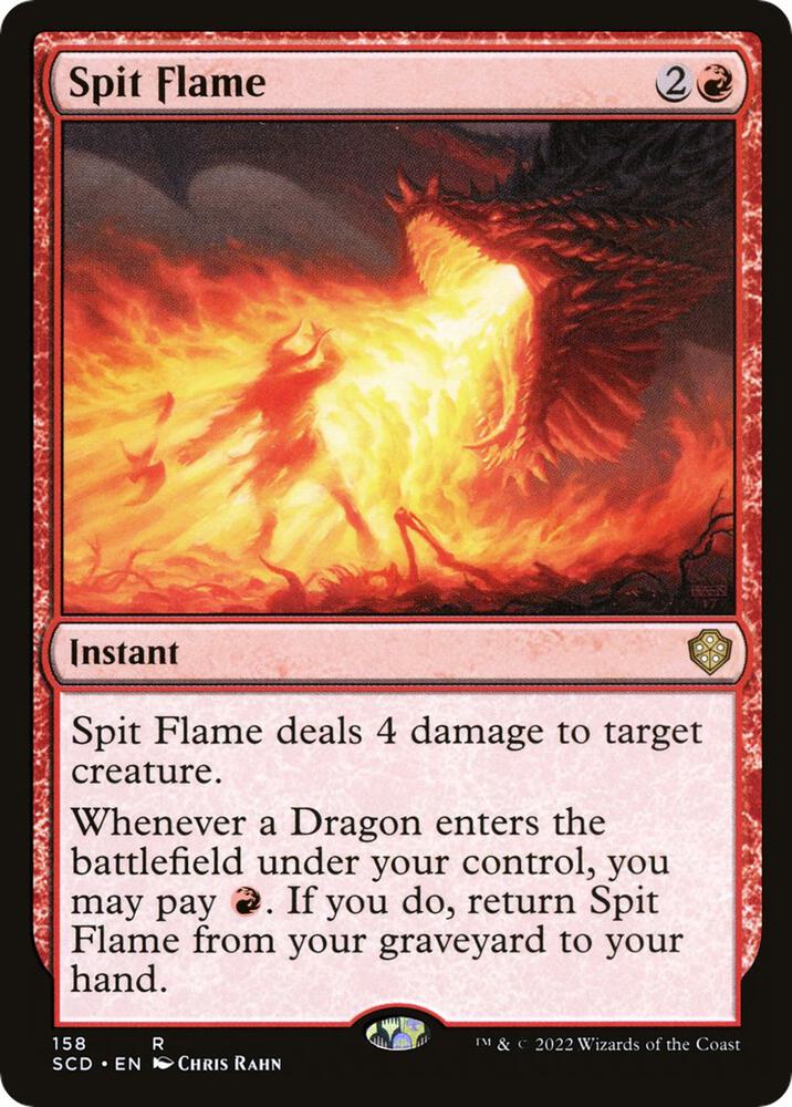 Spit Flame 158/352 (Starter Commander Decks)  | Good Games Modbury