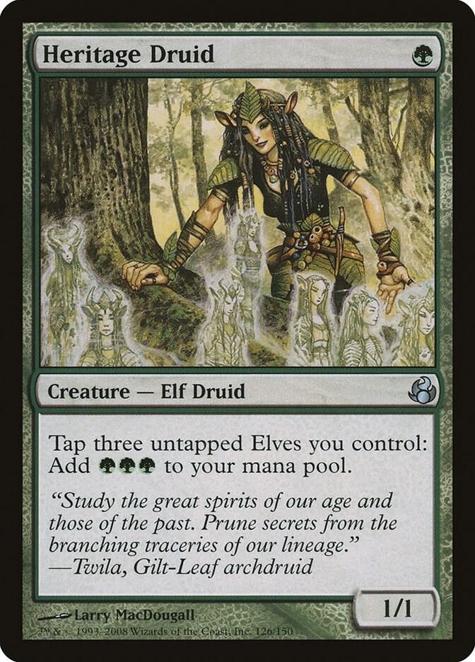 Heritage Druid 126/150 (Morningtide)  - Foil | Good Games Modbury