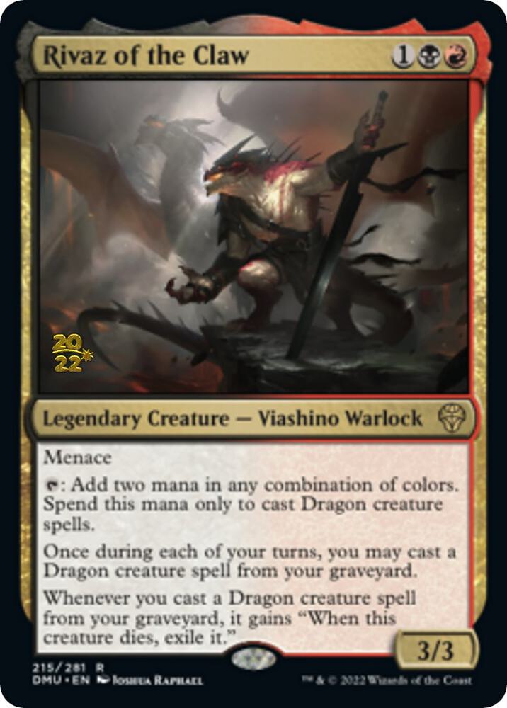 Rivaz of the Claw 215s/161 (Prerelease Cards)  - Foil | Good Games Modbury