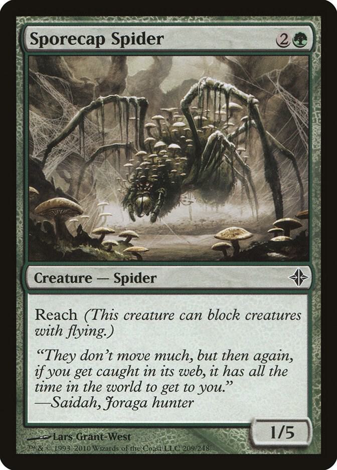 Sporecap Spider 209/248 (Rise of the Eldrazi)  | Good Games Modbury