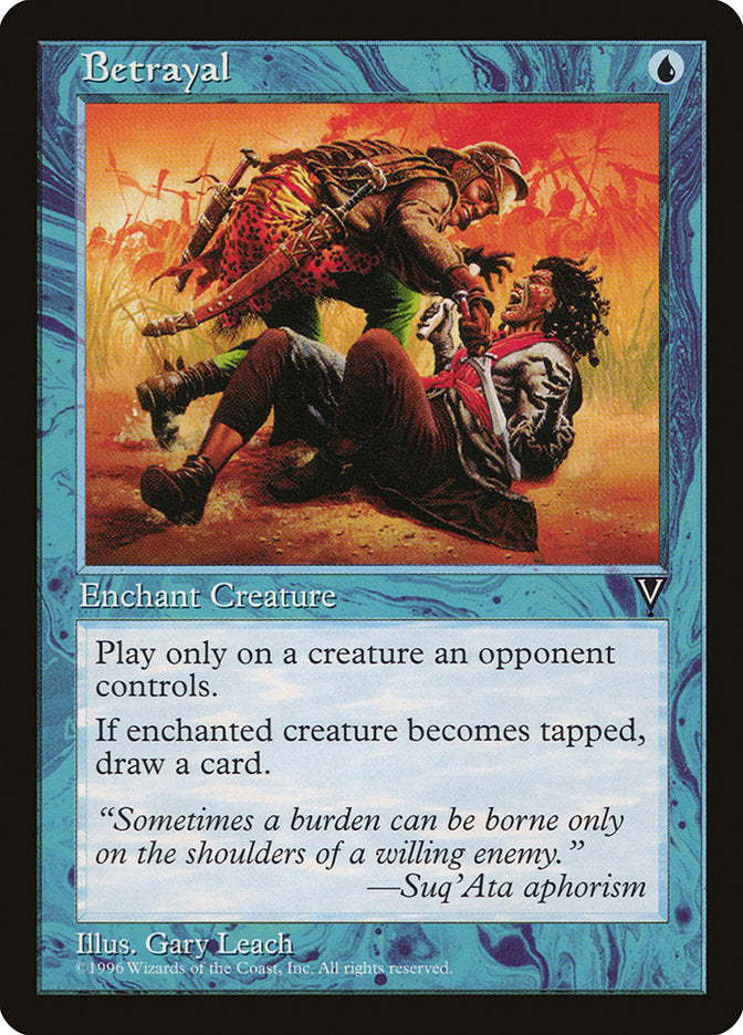 Betrayal [Visions] | Good Games Modbury