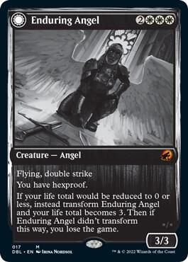 Enduring Angel 17/534 (Innistrad: Double Feature)  | Good Games Modbury