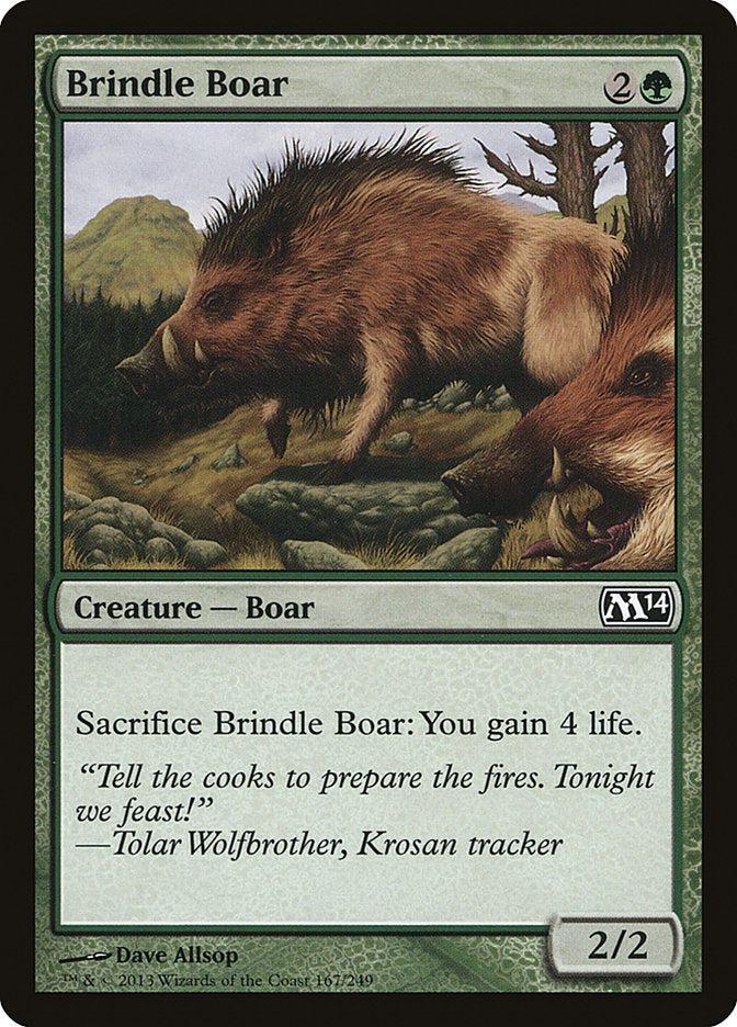 Brindle Boar [Magic 2014] | Good Games Modbury