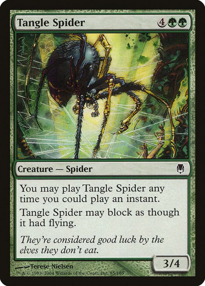 Tangle Spider 85/165 (Darksteel)  - Foil | Good Games Modbury