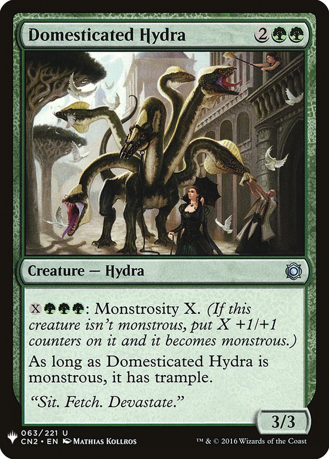 Domesticated Hydra [Mystery Booster] | Good Games Modbury