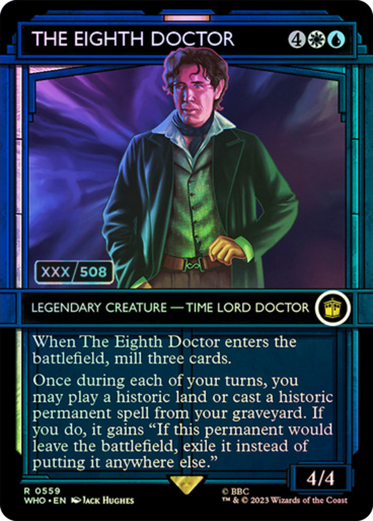 The Eighth Doctor (Serial Numbered) [Doctor Who] | Good Games Modbury