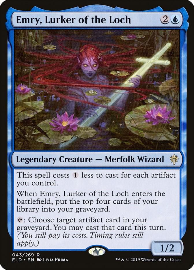 Emry, Lurker of the Loch 43 (Throne of Eldraine)  - Foil | Good Games Modbury