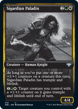 Sigardian Paladin 514 (Innistrad: Double Feature)  | Good Games Modbury