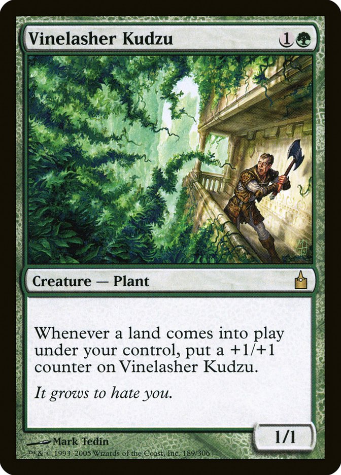 Vinelasher Kudzu [Ravnica: City of Guilds] | Good Games Modbury