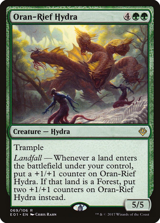 Oran-Rief Hydra 69/106 (Archenemy: Nicol Bolas)  | Good Games Modbury