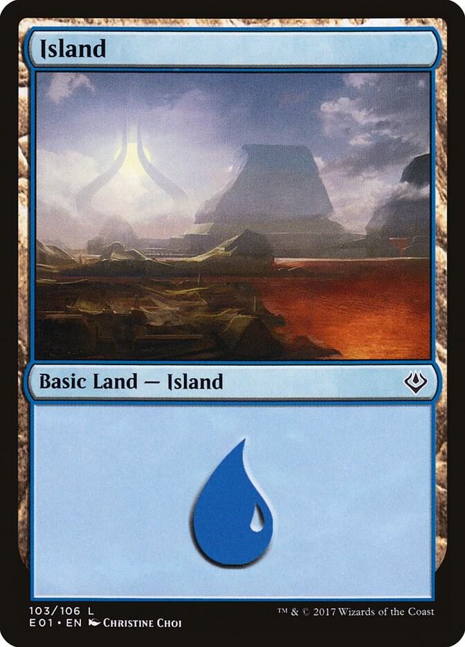 Island 103/106 (Archenemy: Nicol Bolas)  | Good Games Modbury