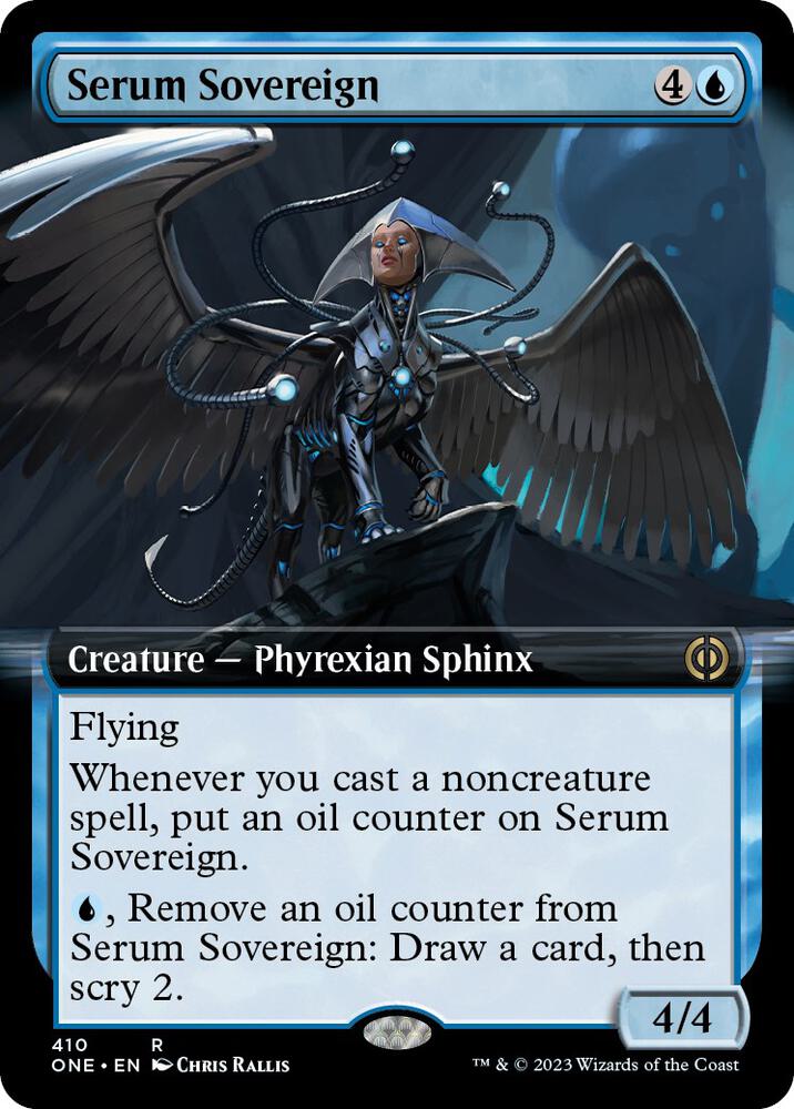 Serum Sovereign 410/271 (Phyrexia: All Will Be One)  - Extended Art | Good Games Modbury