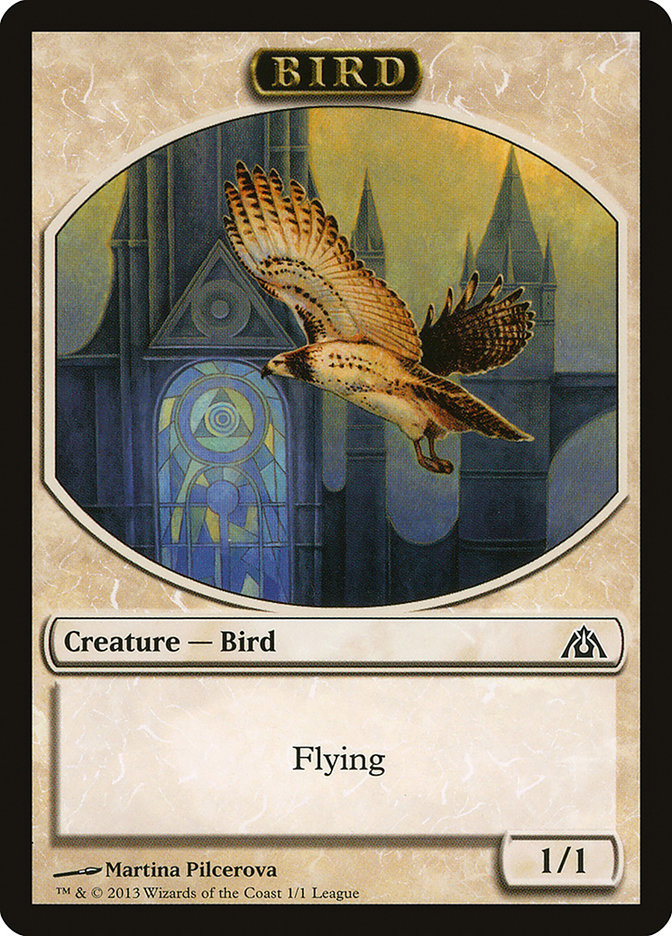 Bird Token [League Tokens 2013] | Good Games Modbury