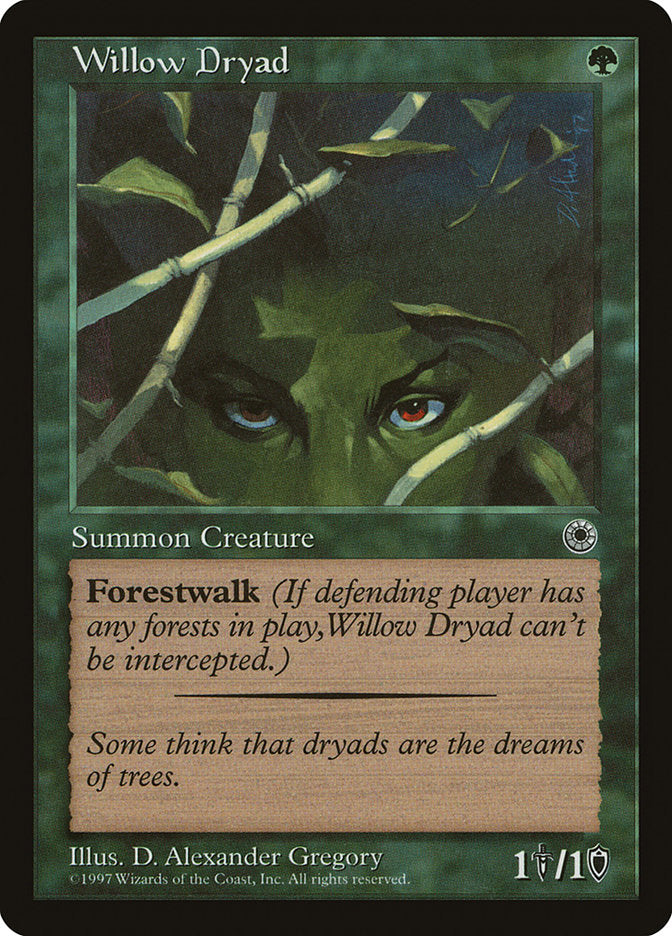 Willow Dryad 193/243 (Portal)  | Good Games Modbury