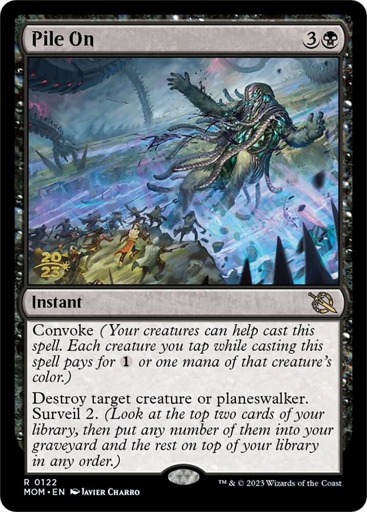 Pile On 122s/162 (Prerelease Cards)  - Foil | Good Games Modbury