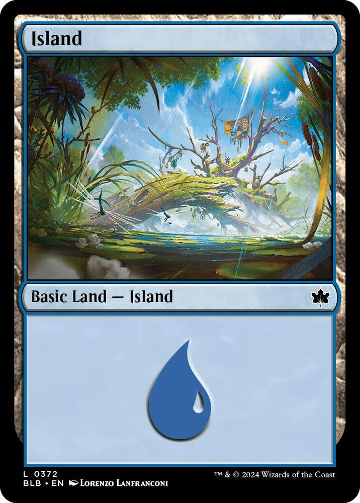 Island 372 (Bloomburrow)  | Good Games Modbury