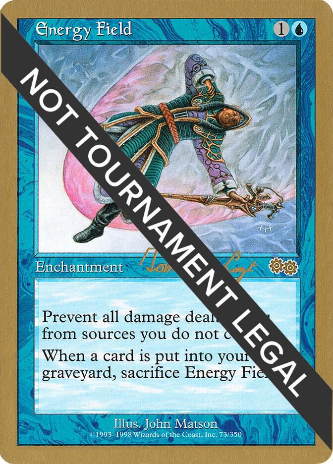 Energy Field 2000 Tom van de Logt USG tvdl73/117 (World Championship Decks)  | Good Games Modbury