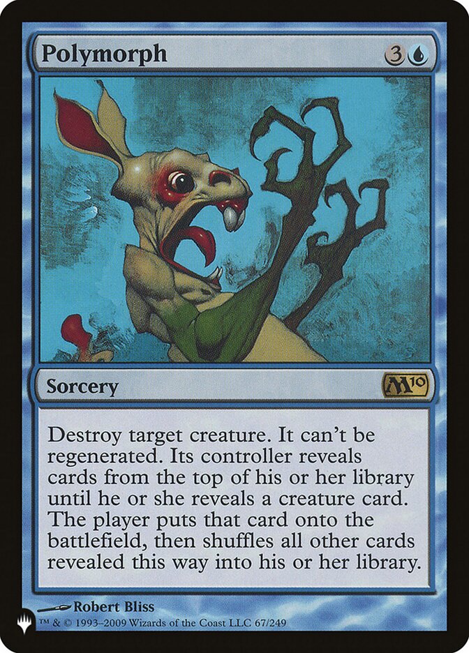 Polymorph [The List] | Good Games Modbury