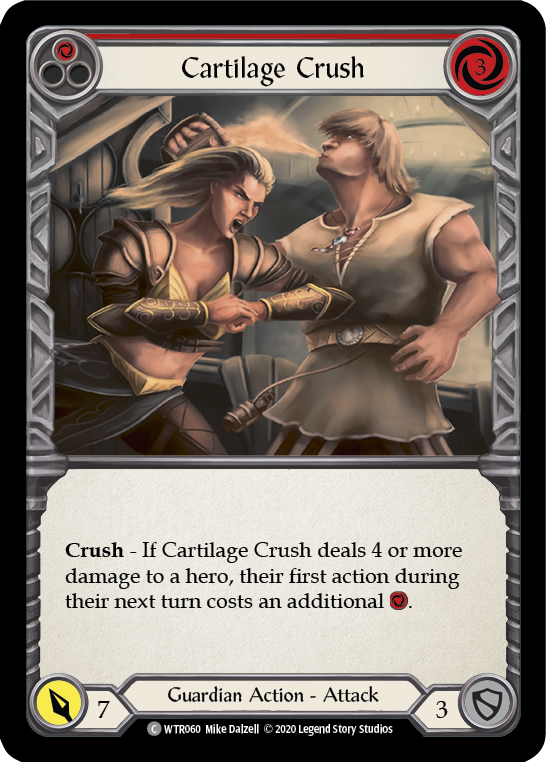 Cartilage Crush (Red) [U-WTR060] (Welcome to Rathe Unlimited)  Unlimited Normal | Good Games Modbury