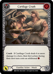 Cartilage Crush (Red) [U-WTR060] (Welcome to Rathe Unlimited)  Unlimited Normal | Good Games Modbury