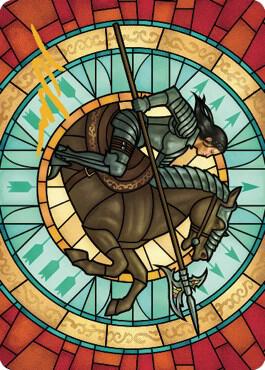 Tori DAvenant Fury Rider Art Card Gold Stamped Signature 78 (Art Series: Dominaria United)  | Good Games Modbury