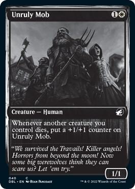 Unruly Mob 40/534 (Innistrad: Double Feature)  | Good Games Modbury