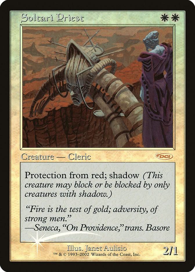 Soltari Priest 1/12 (FNM Promos)  - Foil | Good Games Modbury
