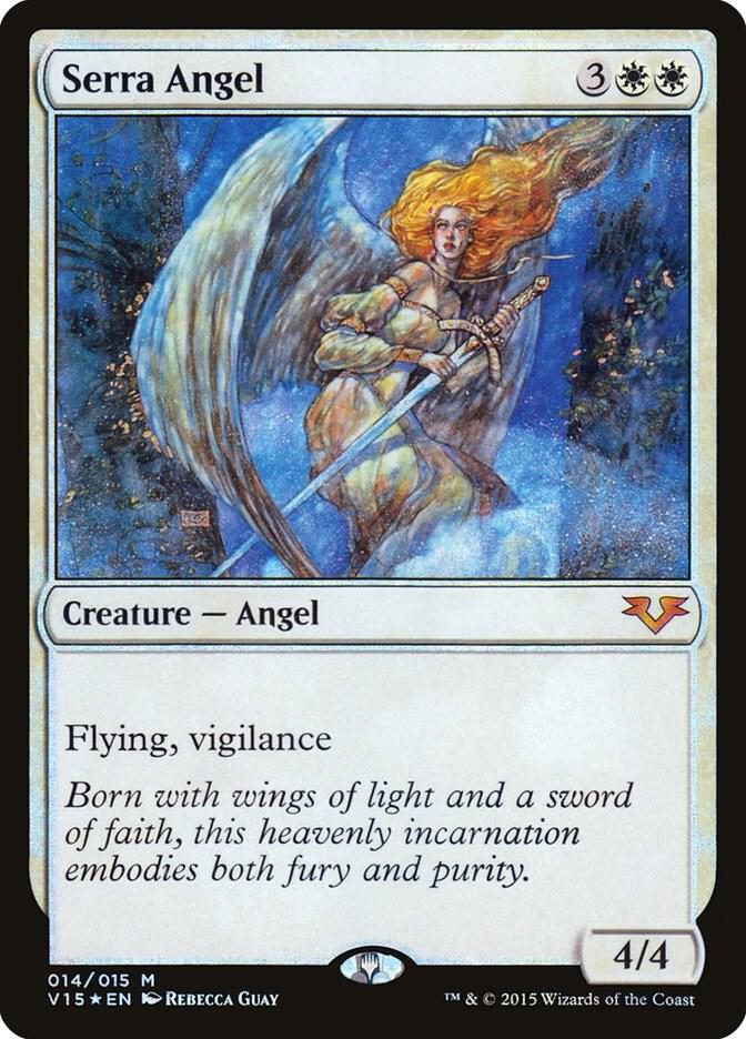 Serra Angel 14/15 (From the Vault: Angels)  - Foil | Good Games Modbury
