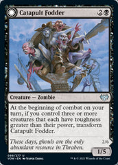 Catapult Fodder // Catapult Captain [Innistrad: Crimson Vow] | Good Games Modbury