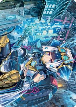 Covert Technician Art Card 51 (Art Series: Kamigawa: Neon Dynasty)  | Good Games Modbury